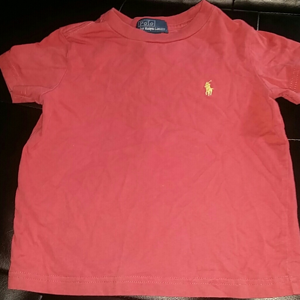 Toddler boys Polo by Ralph Lauren Tee
